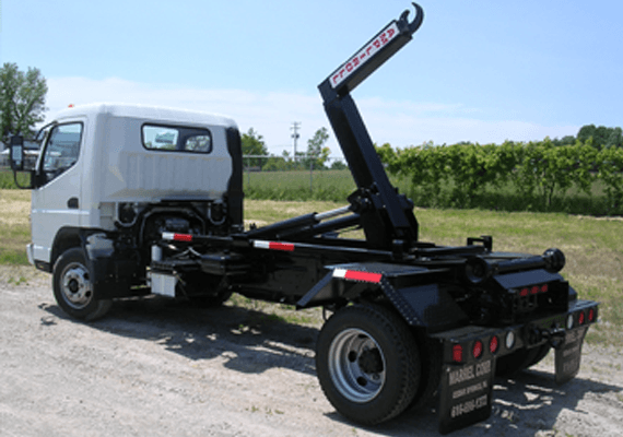 Hooklift AL 95 Series – 18,000 Pounds