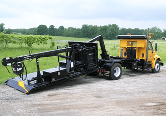 Hooklift AL 120 Series – 26,000 Pounds