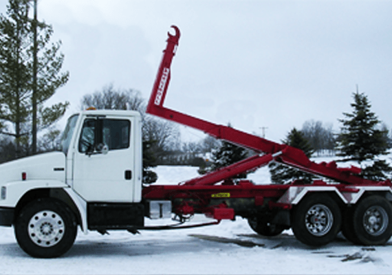Hooklift AMP 140 Series – 35,000 Pounds
