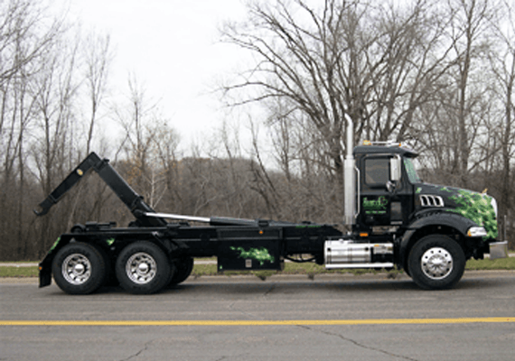 Hooklift AMP 160 Series – 50,000 Pounds