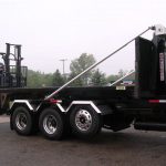 Dump Bed with Fork Lift