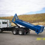 Semi Round Dump Bed