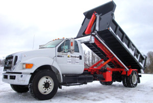 hook lift dump bed