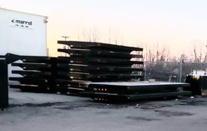 Custom Flat Bed by Ampliroll