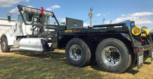Ampliroll Hooklift system