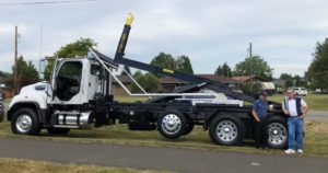 Lincoln Ampliroll Hooklift