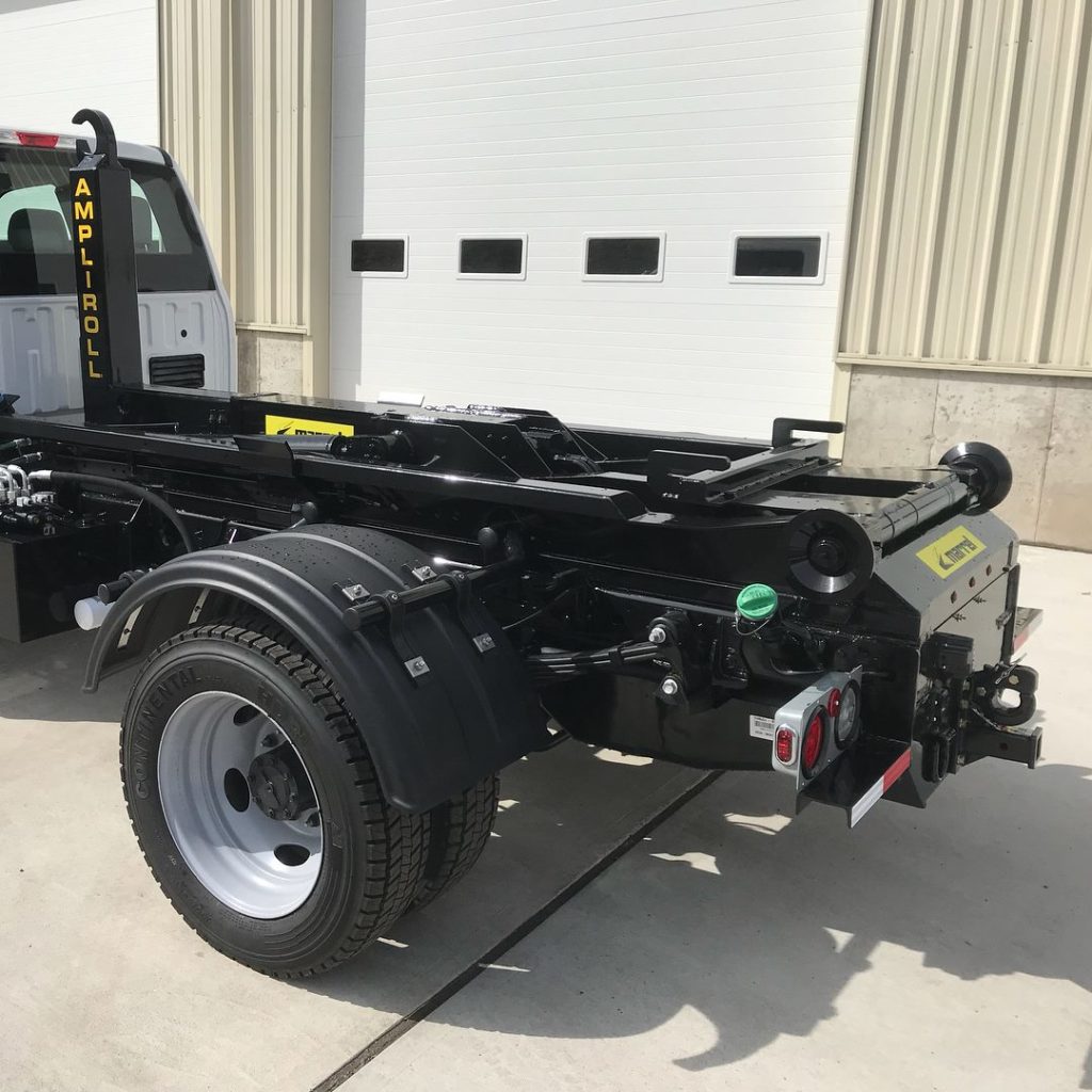 Ampliroll Hooklift Featured Dealer MORIN DIESEL, PORTLAND, CONNECTICUT